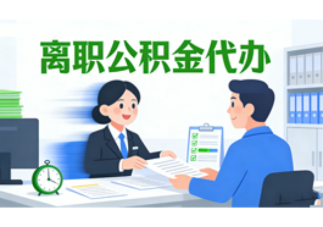 衡水离职公积金代办需要多长时间到账？