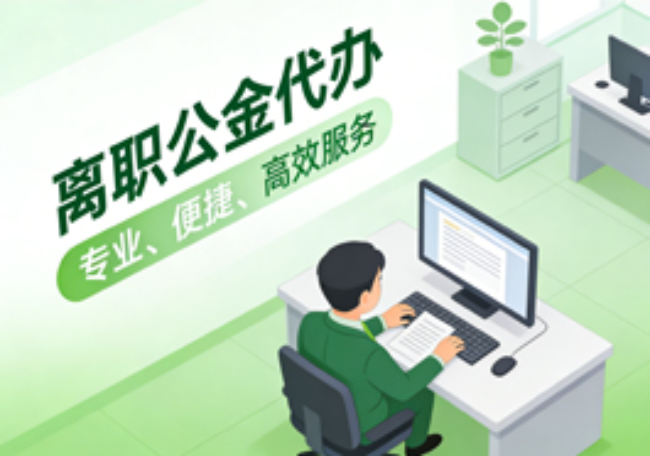 衡水离职公积金代办全流程