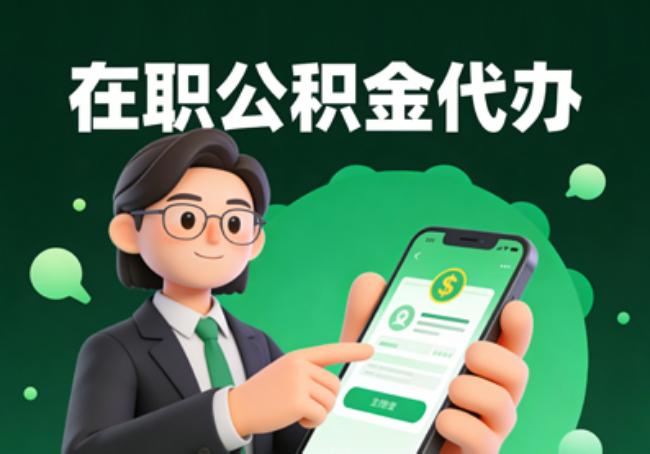 衡水在职公积金代办提取