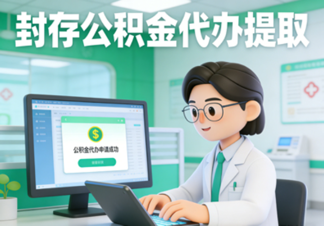 衡水封存公积金代办提取流程