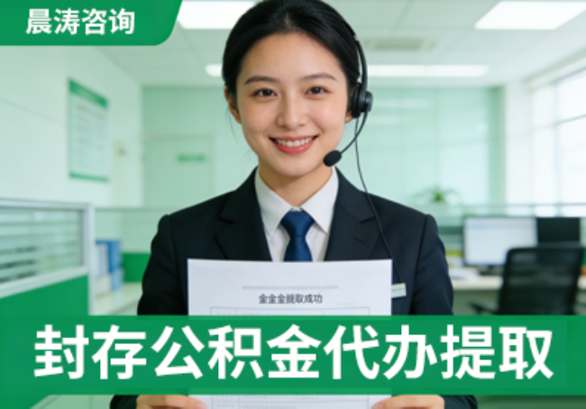 衡水封存公积金提取代办咨询